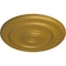 Ekena Millwork Kepler Traditional Ceiling Medallion (For Canopies up to 5 1/4"), 23 5/8"OD x 1 3/4"P, Pharaohs Gold CM24KPPGS - alternate 3
